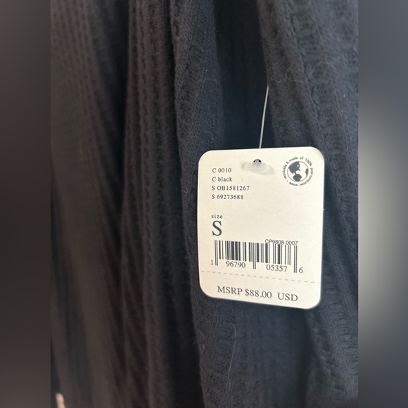 NWT Free People Juicy Long Sleeve - Picture 8 of 9